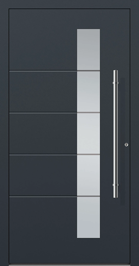 KOMPOtherm Aluminium Haustür Modell E-319